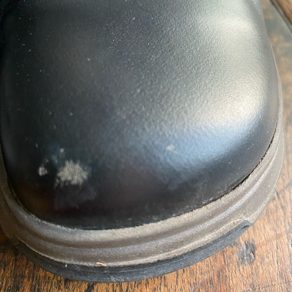 Authentic vintage PRADA chunky Velcro leather shoes. Size IT 39.5 (10). - Picture 9 of 12